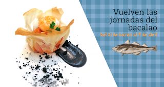 Jornadas del bacalao en EL CHALET (hasta el 9 de abril)