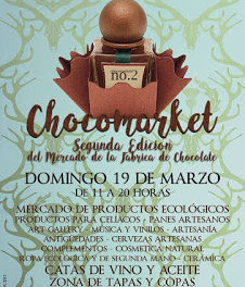 II Chocomarket, Mercado de la Fábrica de Chocolate (domingo, 19)