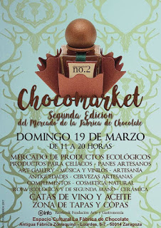 II Chocomarket, Mercado de la Fábrica de Chocolate (domingo, 19)