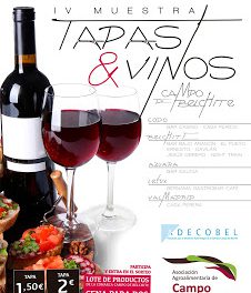 CAMPO DE BELCHITE. Muestra de tapas (25 y 26 de marzo, 1 y 2 de abril)