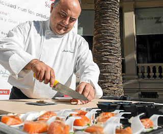 Charla del cocinero Javier Turmo (miércoles, 29)