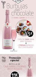 Cata de cava (de lunes a jueves en marzo)