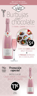 Cata de cava (de lunes a jueves en marzo)