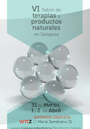 VI Salón de terapias y productos naturales (del 31 al 2)