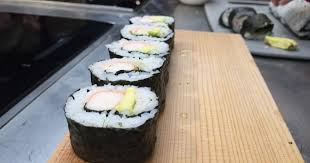 Curso de sushi en LA ZAROLA (domingo, 19)