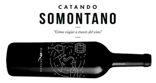 Cata de vinos del Somontano en TOME VINOS (jueves, 23)