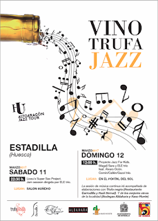 ESTADILLA. Vino, trufa y jazz (días 11 y 12)