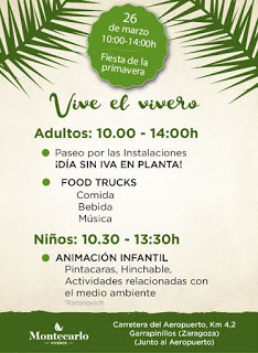 Primavera con food-trucks (domingo, 26)