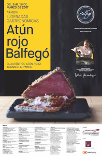 ARAGÓN. I Jornadas Gastronómicas del Atún Rojo (del 9 al 19)