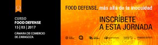 Jornada Food Defense (miércoles, 15)