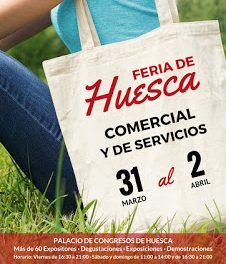 HUESCA. Feria de Huesca (del 31 de marzo al 2 de abril)