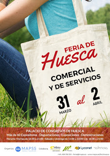 HUESCA. Feria de Huesca (del 31 de marzo al 2 de abril)