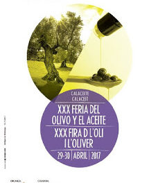 CALACEITE. XXX Feria del olivo y el aceite (sábado y domingo, 29 y 30)