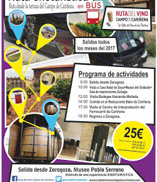 Excursión Ruta del Vino Campo de Cariñena (sábado, 6)