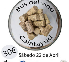 Bus del vino Calatayud (sábado, 22)