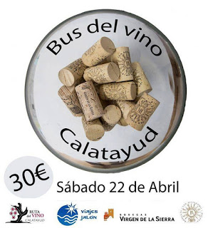 Bus del vino Calatayud (sábado, 22)