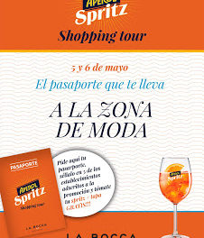 Aperol Shopping Tour (viernes y sábado, 5 y 6 d emayo)