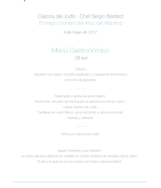 Celebris Epicúrea en RESTAURANTE CELEBRIS, con el restaurante La Casona del Judío (jueves, 4 de mayo)