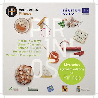 HECHO. Mercado Hecho en los Pirineos (sábado, 6)