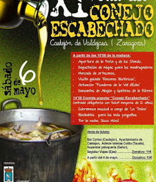 CASTEJÓN DE VALDEJASA. XI Feria del conejo escabechado (sábado, 6)