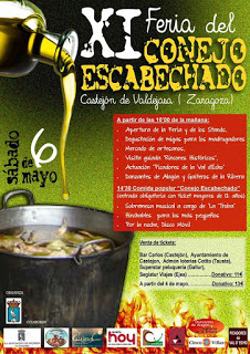 CASTEJÓN DE VALDEJASA. XI Feria del conejo escabechado (sábado, 6)