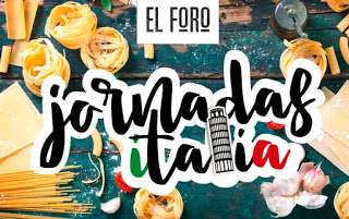 Jornadas de cocina italiana en EL FORO (abril)