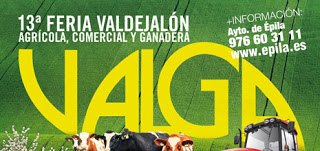 ÉPILA. XIII Feria de Valdejalón “Valga” (del 29 al 1)