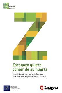 Exposición Zaragoza quiere comer de su huerta (hasta el 14 de junio)