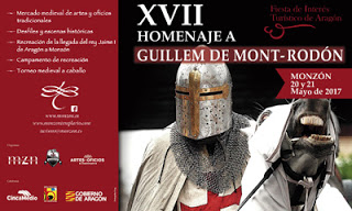 MONZÓN. XVII Homenaje a Guillem de Mont-Rodón (20 y 21)