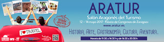 Feria del turismo Aratur (del 12 al 14 de mayo)