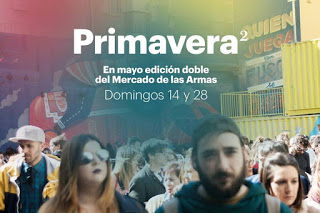 Mercado de las Armas (domingos 14 y 28)