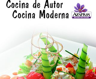 Curso de cocina moderna y de autor en AZAFRÁN (de martes a jueves, del 30 al 1)