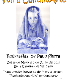 BARBASTRO. Exposición “Boligrafías de Paco Sierra” (hasta el 7 de junio)