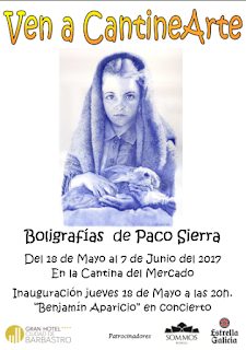 BARBASTRO. Exposición “Boligrafías de Paco Sierra” (hasta el 7 de junio)