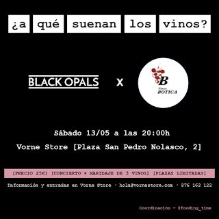 ¿A qué suenan los vinos? (sábado, 13)