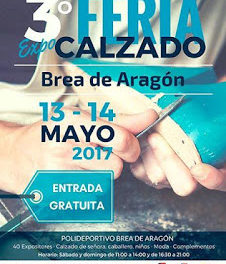 BREA DE ARAGÓN. Feria del calzado (días 13 y 14)