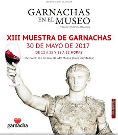 XIII Muestra de Garnachas del Campo de Borja (martes, 30)