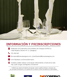 Curso “Ofertas gastronómicas sencillas y sistemas de aprovisionamiento” (junio)