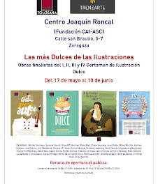 Exposición de Ilustración TRENZARTE (hasta el 10 de junio)