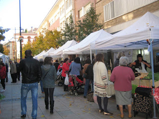 HUESCA Mercado agroecológico (primer y tercer jueves de mes)