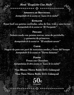 Noche de cine mudo y gastronomía (jueves, 25)