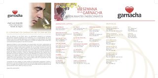 XIII Muestra de Garnachas (del 29 al 4)