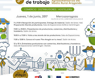 Encuentro de trabajo Productores Agroalimentarios del Medio Rural Aragonés (jueves, 1)