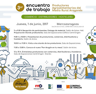 Encuentro de trabajo Productores Agroalimentarios del Medio Rural Aragonés (jueves, 1)