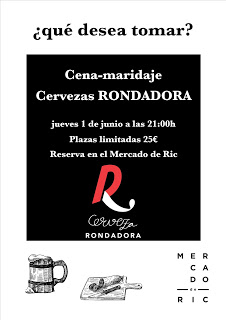 Cena maridaje (jueves, 1)