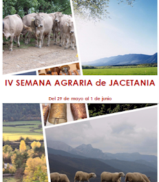 JACETANIA. IV Semana Agraria Jacetania (del 29 al 1)