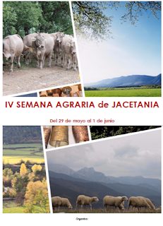 JACETANIA. IV Semana Agraria Jacetania (del 29 al 1)