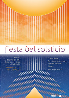 HUESCA. Fiesta del solsticio con gastroneta (sábado, 3)