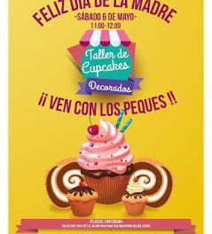 Taller de cupcakes (sábado, 6)