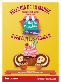 Taller de cupcakes (sábado, 6)